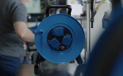 Innovation in Every Turn Inside Schill’s Cable Reel Manufacturing